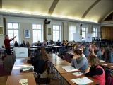 Reger Gedankenaustausch beim Workshop zum Fundraising