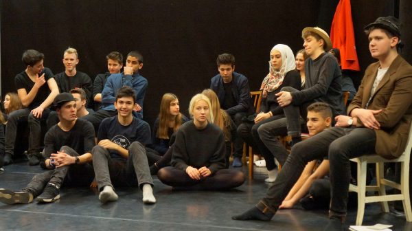 „Warten mit Godot“ – Theaterprojekt des Christlichen Gymnasiums Jena