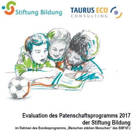Jetzt online: Evaluationsbericht des Patenschaftsprogramms 2017